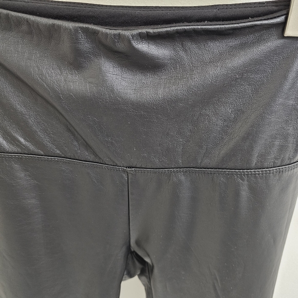 Lysse Faux Leather leggings Black, pleather size XS - Picture 5 of 7